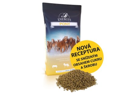 Energys Pony granule 25 kg 1002202511172618221