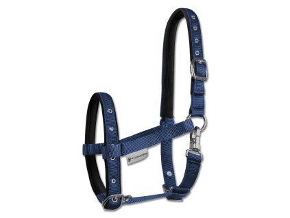 Ohlávka pro hříbě Comfort Waldhausen (Barva tmavě modrá)