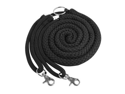 Lano lonžovací Waldhausen (Barva černá, Velikost PON)