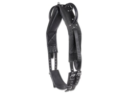 Madla voltižní, syntetické, Waldhausen (Barva černá, Velikost PON)