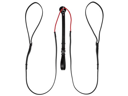 Otěže vyvazovací Waldhausen (Barva černá, Velikost PON)