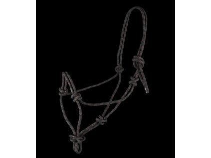 Ohlávka provazová Waldhausen (Barva černá/hnědá, Velikost PON)