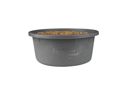 Miska na pamlsky s víkem Waldhausen (Barva šedá)