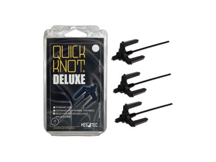 Zaplétací pomůcka Quick Knot Deluxe, standardní (Barva černá, Velikost normální)