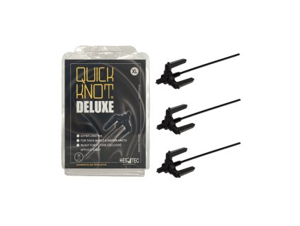 Zaplétací pomůcka Quick Knot Deluxe, standardní XL (Barva černá, Velikost XL)
