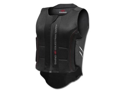 Bezpečnostní chránič páteře pro jezdce Swing P07 (Barva černá, Velikost KL)