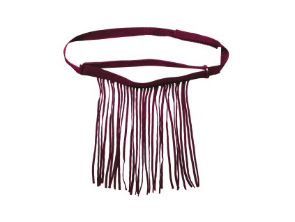 Třásně proti hmyzu bez použití ohlávky Waldhausen (Barva bordeaux, Velikost PON)