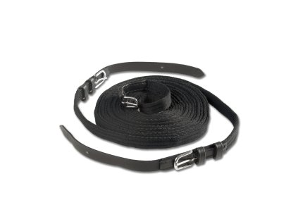Opratě nylonové jednospřeží Waldhausen (Barva černá, Velikost WB)