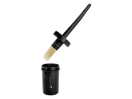 Štětec na kopyta s krytem Waldhausen (Barva černá)