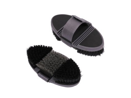 Kartáč na koně Flefi Waldhausen (Barva černá/šedá)