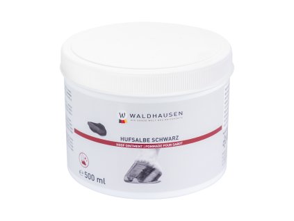 Balzám na kopyta 500ml Waldhausen (Barva černá)