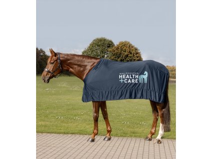 Deka chladicí Health & Care Waldhausen (Barva půlnoční modrá, Velikost 115 cm)
