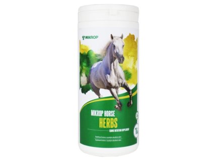 Mikrop Horse HERBS 1 kg kasel dychaci a respiracni problemy 1703202516284989762