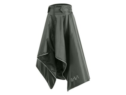 Zimní jezdecká sukně Lotta (Barva tmavě olivová, Velikost 110-122)