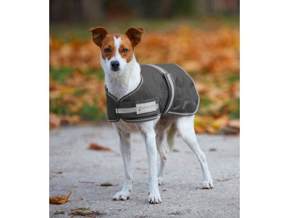 Deka pro psy COMFORT, 200 g (Barva asfalt, Velikost 35 cm)