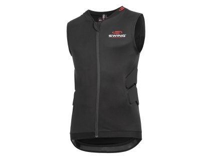 Bezpečnostní chránič páteře pro jezdce Swing P20 (Barva černá, Velikost ES)