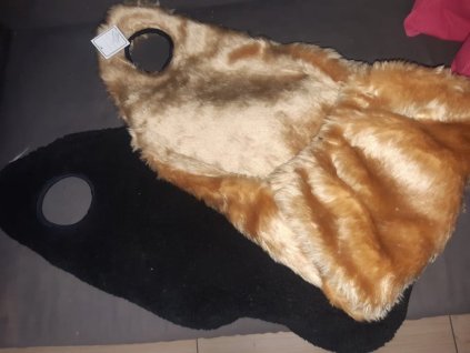 Potah na posedli westenove sedlo umely beranek 1811202110430082160