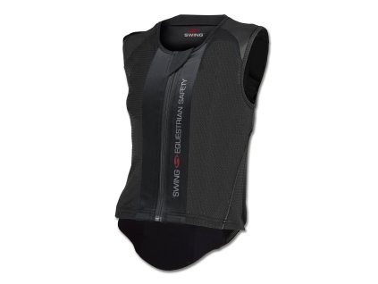 Bezpečnostní chránič páteře pro jezdce Swing P06 (Barva černá, Velikost EL)