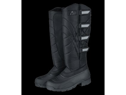 Termoboty jezdecké Essential Waldhausen (Barva černá, Velikost 30)