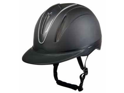 Jezdecka helma HKM Carbon Art 2102202511314764177