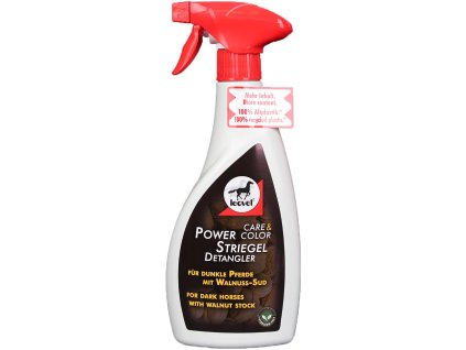 LEOVET POWER Lesk pro tmave kone s orechy 550ml 020520241428376065