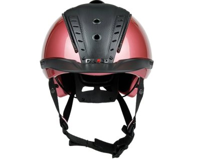 Jezdecká helma Casco Mistrall 2 Edition rose-black