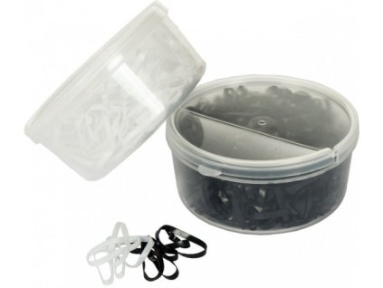 Gumicky HKM SOFT 450ks cerna 0605202414363143682