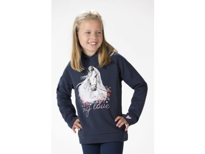 Detska jezdecka mikina HORSE SPIRIT HKM 2205202416404167353