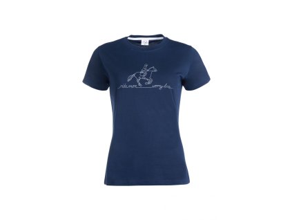 Triko Ride More HKM modra 1306202413373977627