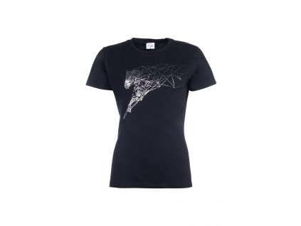 Triko Grafic Horse HKM cerna 1306202413541756768