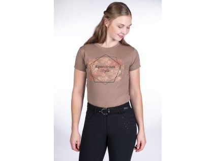 Triko Savona Print Style HKM bezova 1306202414283143212