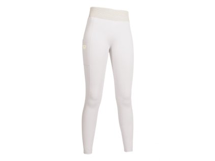 Jezdecké legíny LAVENDER BAY HKM bílá