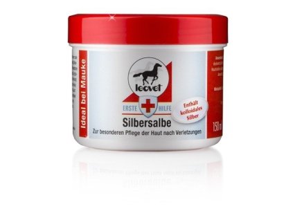 Stribrna mast Silbersalbe Leovet 150 ml 2005202214540665261