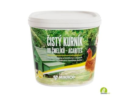Mikrop Acaritec cisty kurnik bez cmeliku 1 kg 1002202510430418751