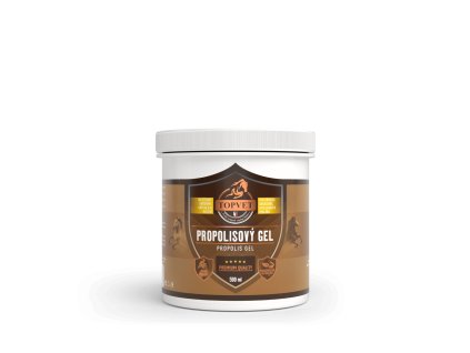 Propolisový gel TOPVET 500 ml