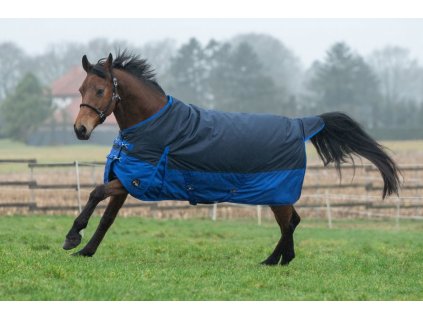 Deka výběhová Chester HKM 600D - 0g  Hladká podšívka