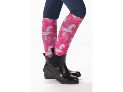 Dětské jezdecké podkolenky HKM Pony Dream