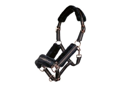 Ohlavka ROSE GOLD HKM cerna 1010202410082566819