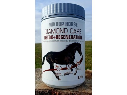 MIKROP HORSE DIAMOND CARE DETOX REGENERATION 0 75kg 2110202413132742551