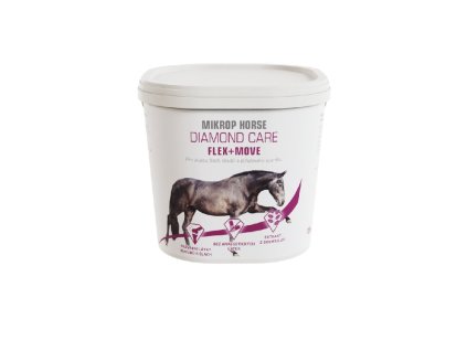 MIKROP HORSE DIAMOND CARE FLEX MOVE 1 5kg 2110202413573137146