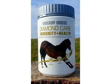 MIKROP HORSE DIAMOND CARE IMMUNITY HEALTH 0 75KG 2110202414061852988