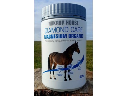MIKROP HORSE DIAMOND CARE MAGNESIUM ORGANIC 0 75 kg 2110202414155586312