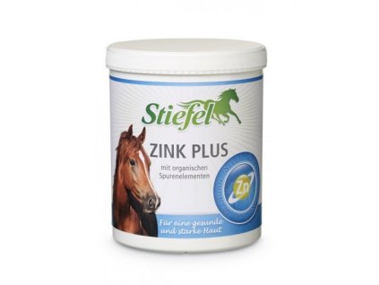 Stiefel Zinek plus  900 gr  Doplněk výživy pro zdravou kůži, srst a kopyta koní
