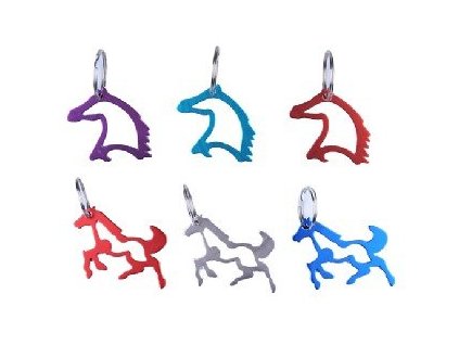 Privesek na klice otvirak HKM alu konik 0311201514032210965