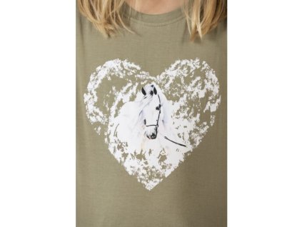 Triko s dlouhým rukávem - Horse Spirit HKM