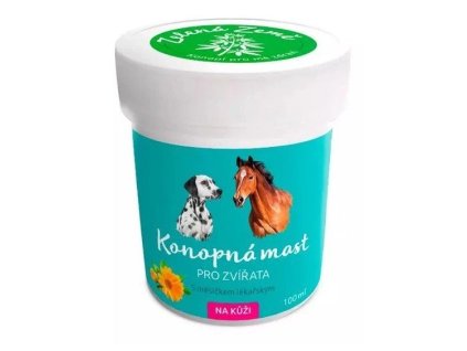 Zelena Zeme Konopna mast na kuzi 100ml 1002202512233598727