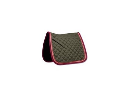 Waldhausen dečka podsedlová Rom olivová cherry -D