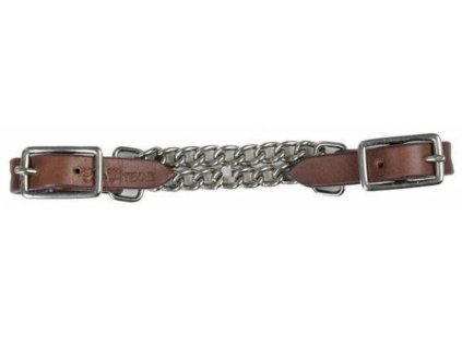 Westernový podbradní řemínek HKM 4347