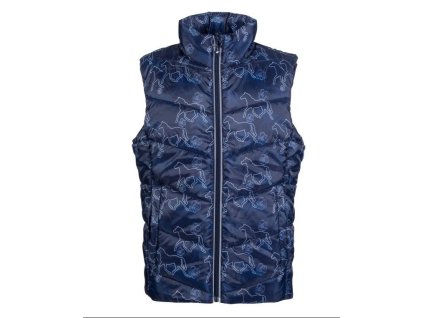 Jezdecká vesta HKM Bria - dětská