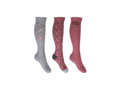Podkolenky COLORADO HKM set 3ks ruzova 280220251217409618